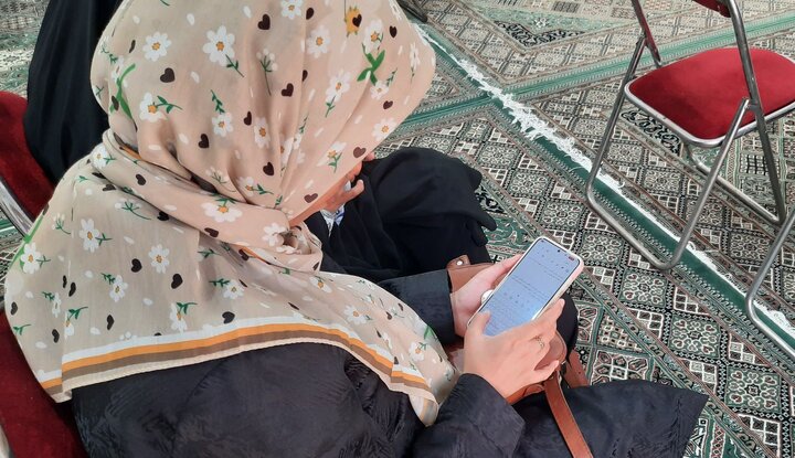 گزارش تصویری/ نشست خبری چهاردهمین کنگره ملی شعر فاطمی با عنوان «هجده سال نوری»