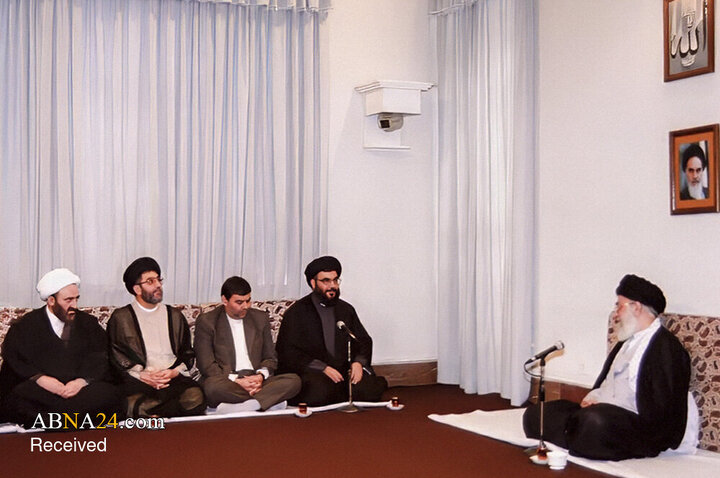 سید حسن نصرالله، دبیرکل شهید حزب‌الله لبنان
