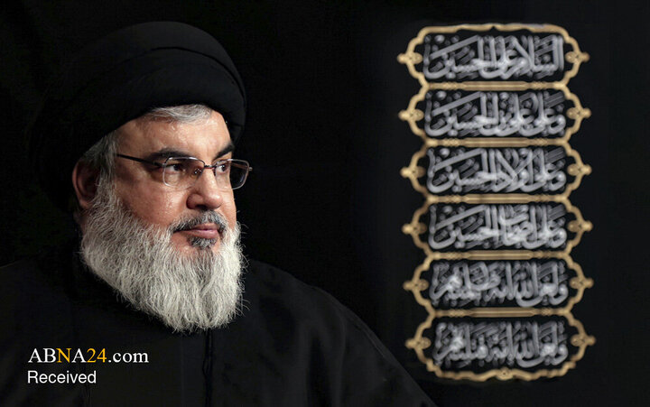 سید حسن نصرالله، دبیرکل شهید حزب‌الله لبنان