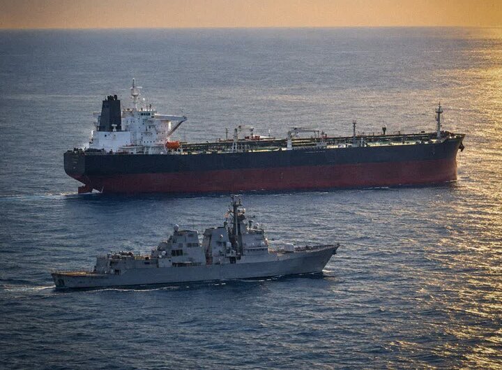 Mga ninakaw na tanker ng Iran
