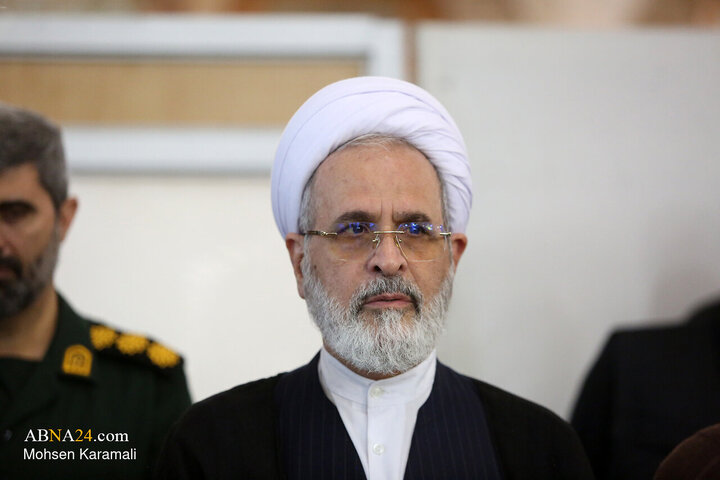 مراسم بزرگداشت آیت‌الله شبیری زنجانی در حرم حضرت معصومه(س)