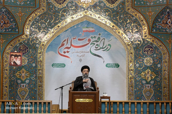 مراسم بزرگداشت آیت‌الله شبیری زنجانی در حرم حضرت معصومه(س)