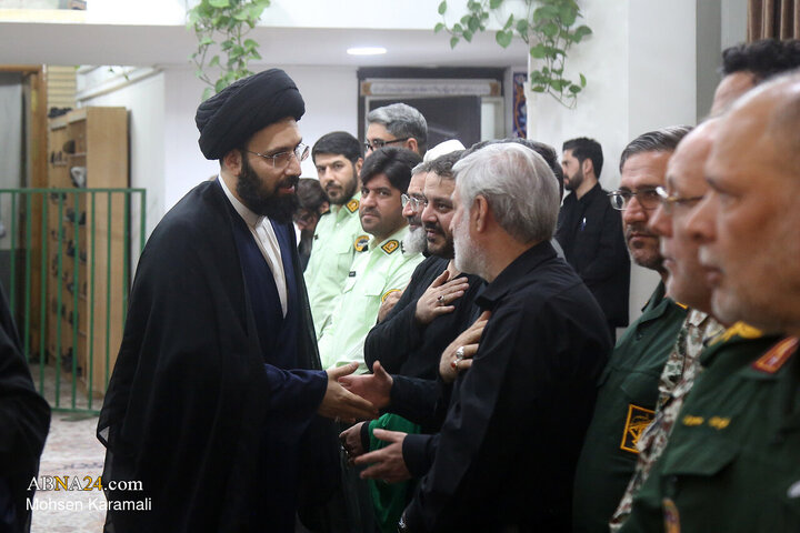 مراسم بزرگداشت آیت‌الله شبیری زنجانی در حرم حضرت معصومه(س)