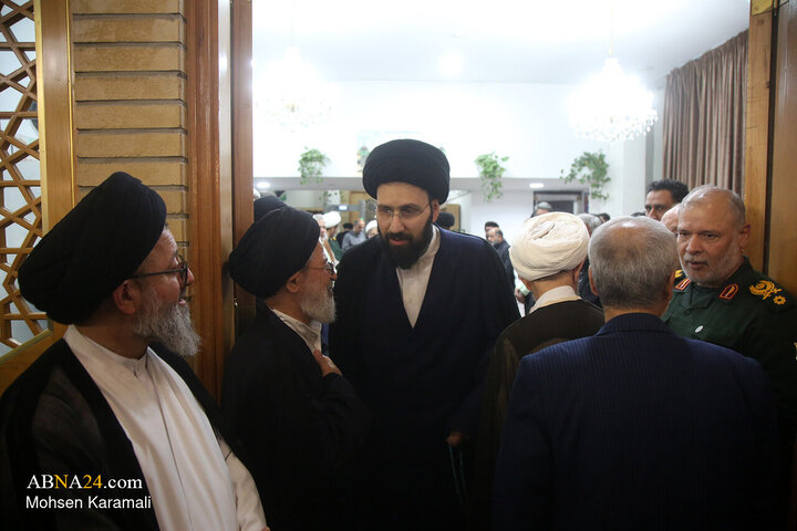 مراسم بزرگداشت آیت‌الله شبیری زنجانی در حرم حضرت معصومه(س)