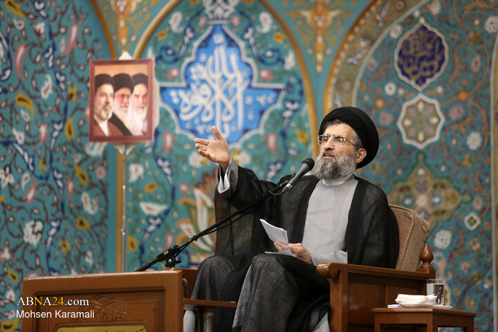 مراسم بزرگداشت آیت‌الله شبیری زنجانی در حرم حضرت معصومه(س)