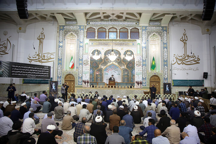 Rahoto Cikin Hotuna | Na Taron Tunawa Da Girmama Ayatullah Shubayri Zanjani A Haramin Sayyidah Ma’asumah (S.A)