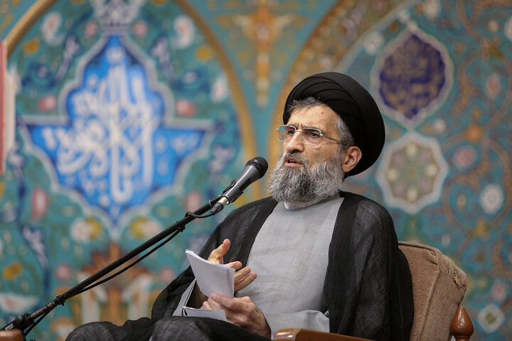 گرامیداشت آیت الله شبیری زنجانی در حرم حضرت معصومه (س)