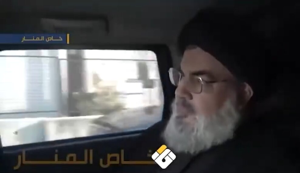 Mga larawan ni Seyyed Hassan Nasrallah