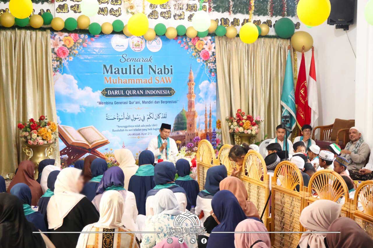 اختتام احتفالات سنوية بكرى مولد النبوي(ص) في إندونيسيا برعاية العتبة الحسينية المقدسة