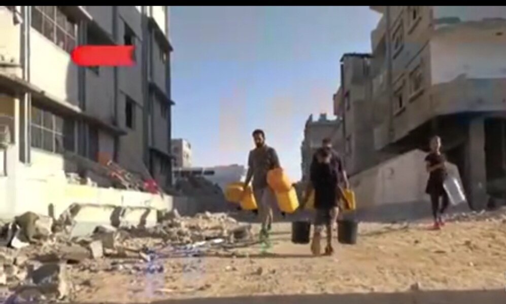 Video| Krisis sa tubig sa Gaza