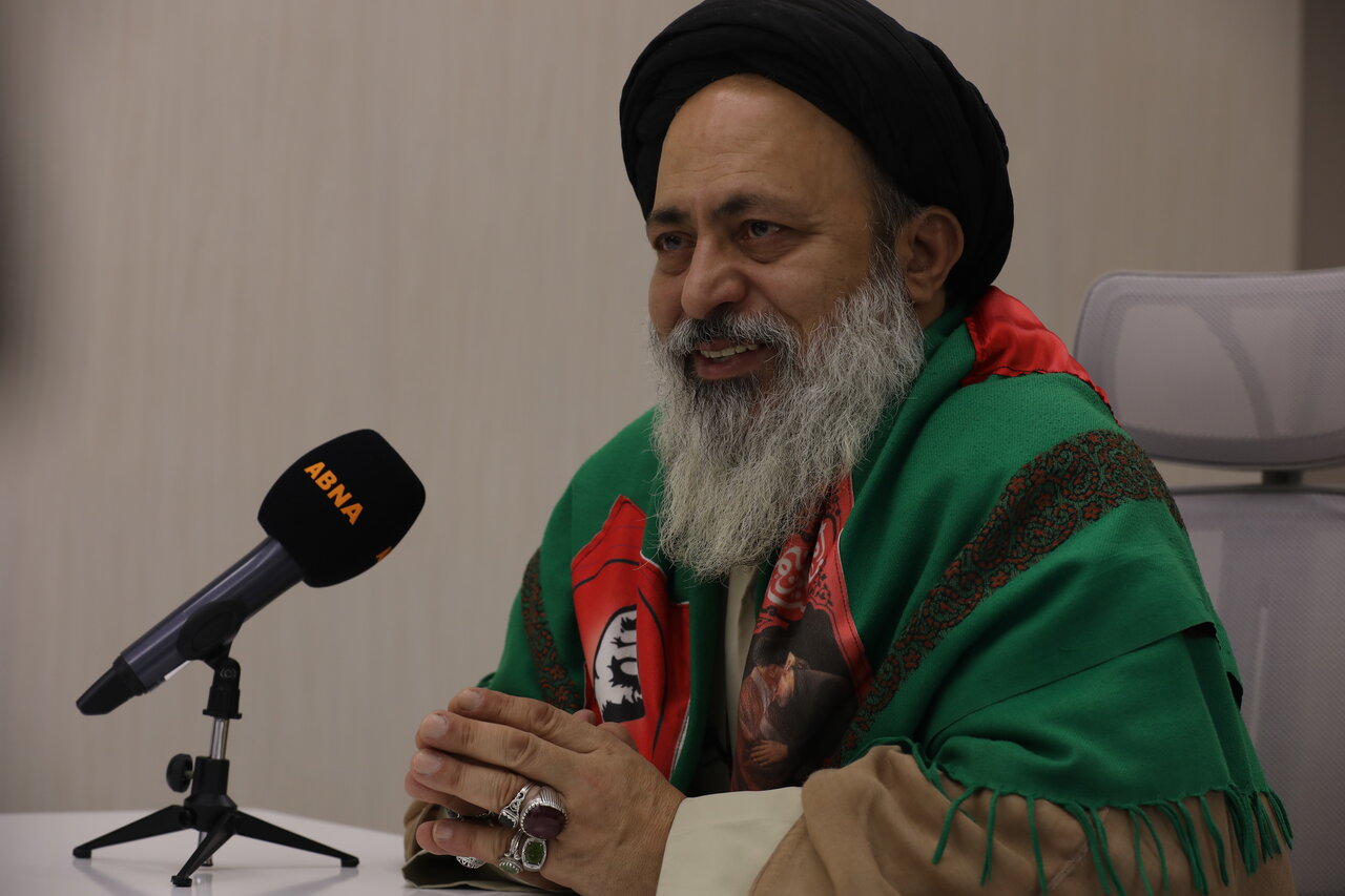 شمای کلی جامعه شیعیان بلژیک از زبان امام مسجد امام رضا(ع) بروکسل