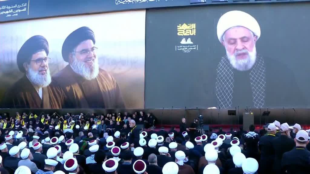 شیخ نعیم قاسم: لبنان بدون مقاومت نابود خواهد شد/آیت‌الله سیدمجتبی خامنه‌ای راه رهبر شهید را ادامه می‌دهد