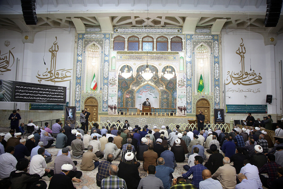Rahoto Cikin Hotuna | Na Taron Tunawa Da Girmama Ayatullah Shubayri Zanjani A Haramin Sayyidah Ma’asumah (S.A)