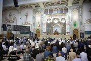 Photos: Memorial ceremony for Ayatollah Shobeiri Zanjani held at Hazrat Masoumeh holy shrine