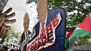 Photos: Anti-Netanyahu protests in streets of New York