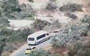 Video| Sagupaan ng sasakyan sa West Bank