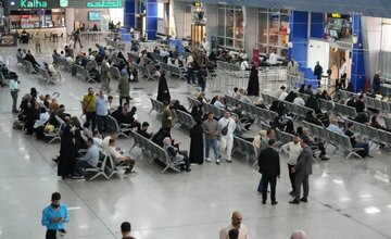 انتشار اخباری درباره احتمال لغو ممنوعیت پروازهای ایران به فرودگاه نجف طی ۲۴ ساعت آینده
