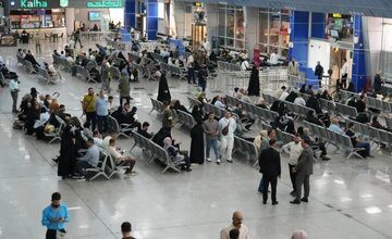نجف ایئرپورٹ سے ایرانی پروازوں پر پابندی 24 گھنٹوں میں ختم ہونے کا امکان
