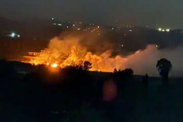 الكيان الصهوني يشن سلسلة اعتداءات على بلدات الجنوب اللبناني