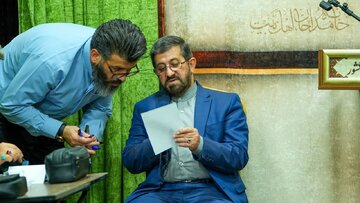 گزارش تصویری/ نشست هیأت اندیشه‌ورز اجلاس بین‌المللی تجلیل از پیرغلامان و خادمان حسینی