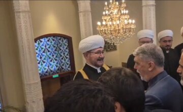Video| Pakikipagkita sa Mufti ng Russia