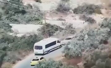 Video| Sagupaan ng sasakyan sa West Bank