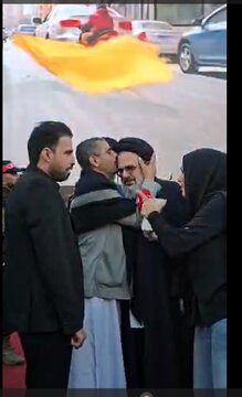 Maçkirina xencera Yemenî; rêzgirtina sembolîk a cîgirê hawîşên îlmî ji bo egîdiyên şervanên Yemenê + vîdyo