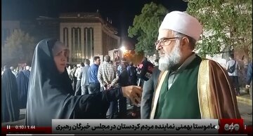 Mamosta Behmenî: Amadebûna gel li meydanê dijmin ji niyeta xwe ya xirab bêhêvî kir