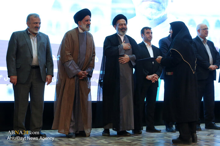 مراسم بزرگداشت شهدای منا و مسجدالحرام