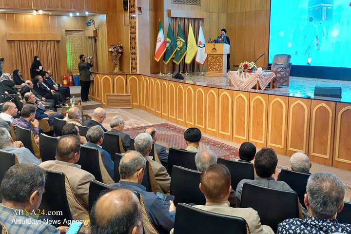 مراسم بزرگداشت شهدای منا و مسجدالحرام