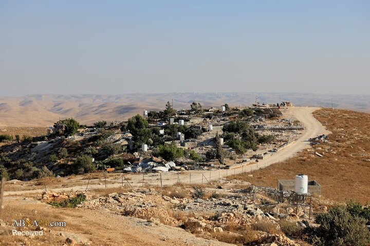 تخریب خانه‌های فلسطینیان در کرانه باختری و پناه بردن به غارها