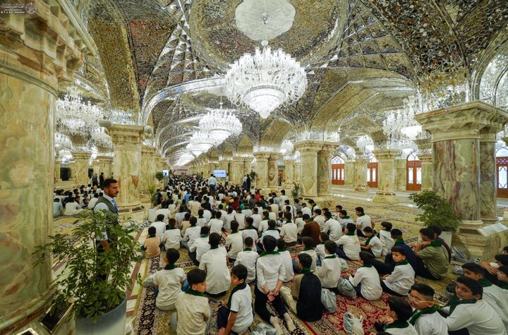 تقرير مصور/ برعاية العتبة العلوية.. اختتام برنامج الدروات الصيفية بمشاركة أكثر من 2900 طالب