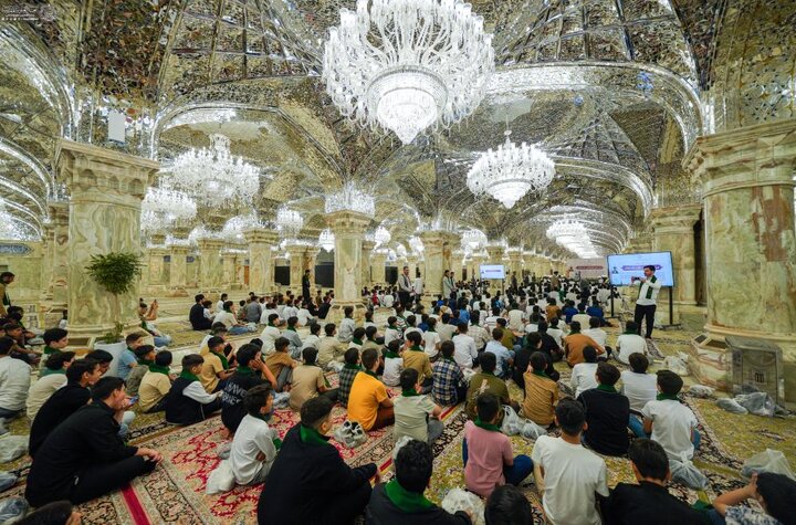 تقرير مصور/ برعاية العتبة العلوية.. اختتام برنامج الدروات الصيفية بمشاركة أكثر من 2900 طالب