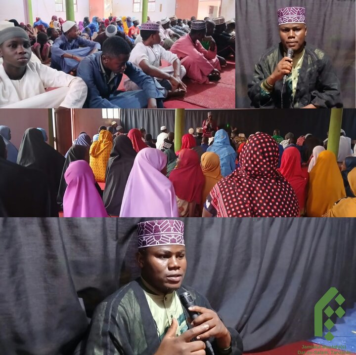 KIGOMA: Majlisi ya Wafat wa Sayyidat Fatima al-Ma‘sumah (sa) Yaandaliwa katika Taasisi ya Imam Sajjad (as)