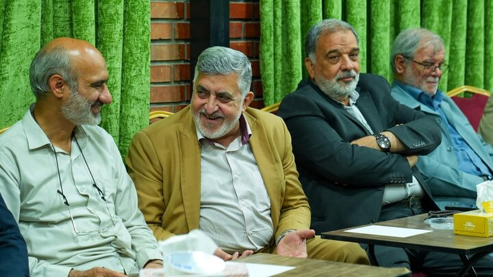 گزارش تصویری/ نشست هیأت اندیشه‌ورز اجلاس بین‌المللی تجلیل از پیرغلامان و خادمان حسینی