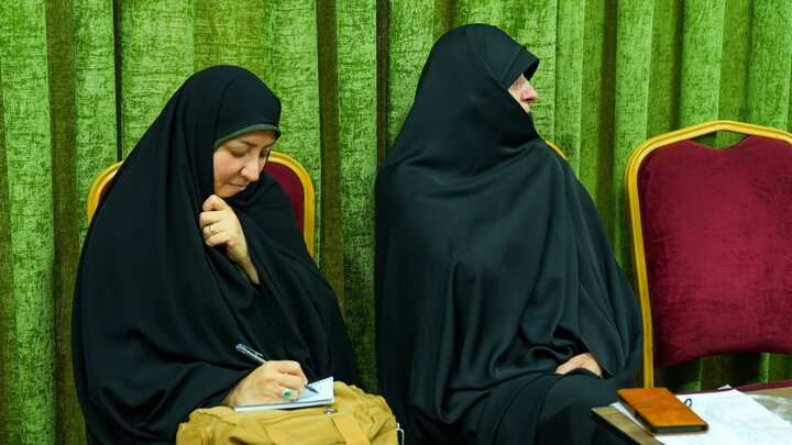 گزارش تصویری/ نشست هیأت اندیشه‌ورز اجلاس بین‌المللی تجلیل از پیرغلامان و خادمان حسینی