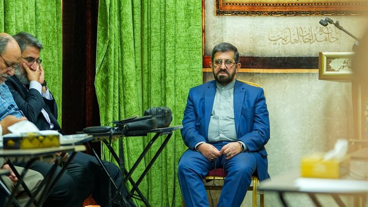 گزارش تصویری/ نشست هیأت اندیشه‌ورز اجلاس بین‌المللی تجلیل از پیرغلامان و خادمان حسینی