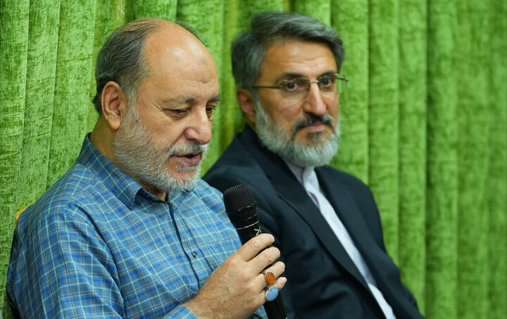 گزارش تصویری/ نشست هیأت اندیشه‌ورز اجلاس بین‌المللی تجلیل از پیرغلامان و خادمان حسینی