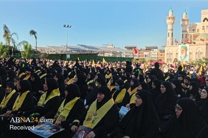 دومین سالگرد شهادت سید حسن نصرالله در بیروت