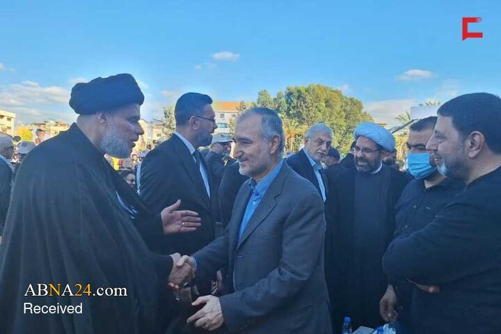 دومین سالگرد شهادت سید حسن نصرالله در بیروت