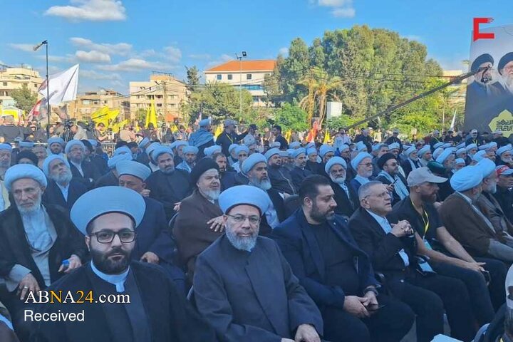 دومین سالگرد شهادت سید حسن نصرالله در بیروت