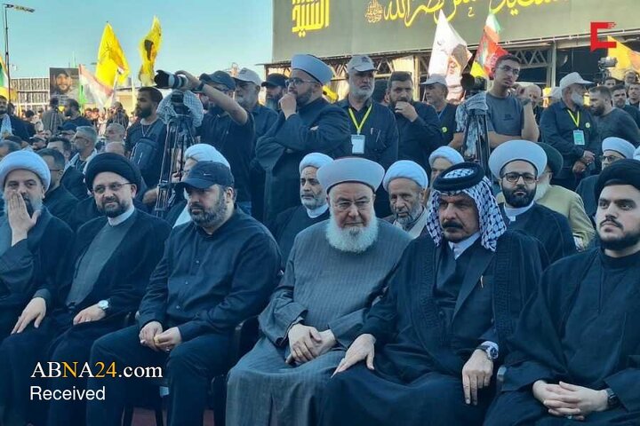 دومین سالگرد شهادت سید حسن نصرالله در بیروت