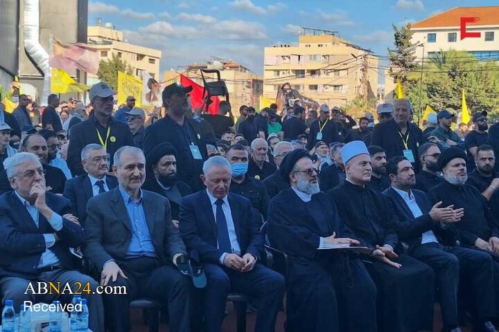 دومین سالگرد شهادت سید حسن نصرالله در بیروت