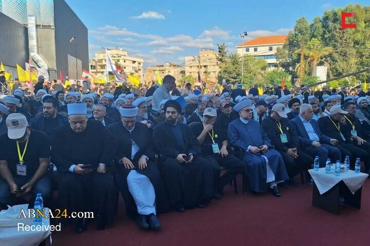 دومین سالگرد شهادت سید حسن نصرالله در بیروت