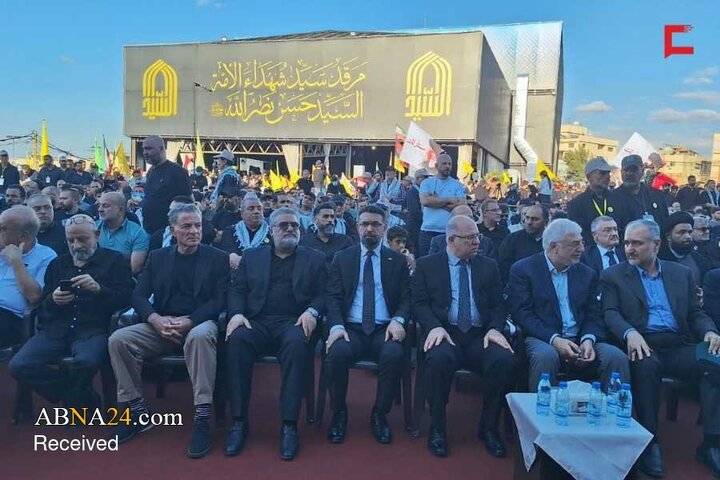 دومین سالگرد شهادت سید حسن نصرالله در بیروت