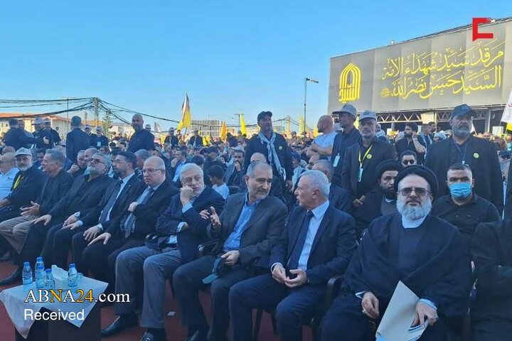 دومین سالگرد شهادت سید حسن نصرالله در بیروت