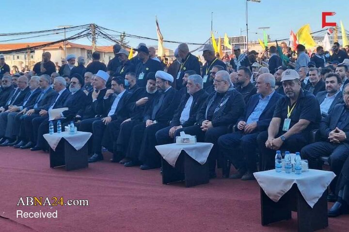 دومین سالگرد شهادت سید حسن نصرالله در بیروت