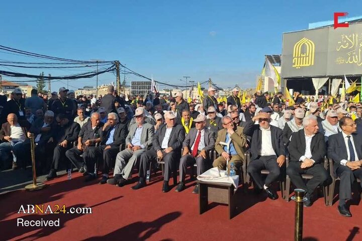 دومین سالگرد شهادت سید حسن نصرالله در بیروت
