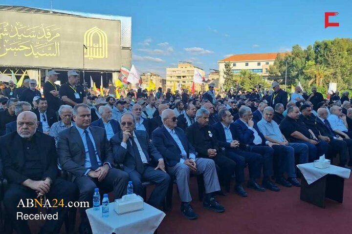 دومین سالگرد شهادت سید حسن نصرالله در بیروت