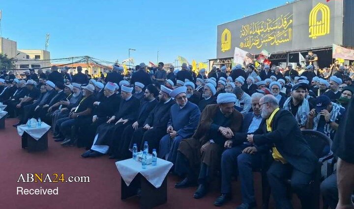 دومین سالگرد شهادت سید حسن نصرالله در بیروت